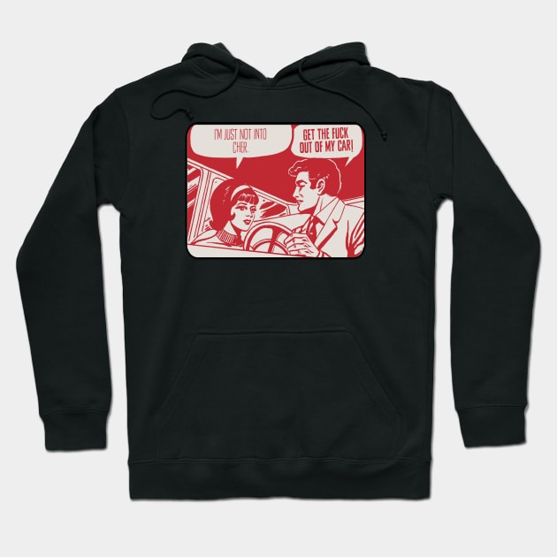 GTFO Cher Hoodie by David Hurd Designs